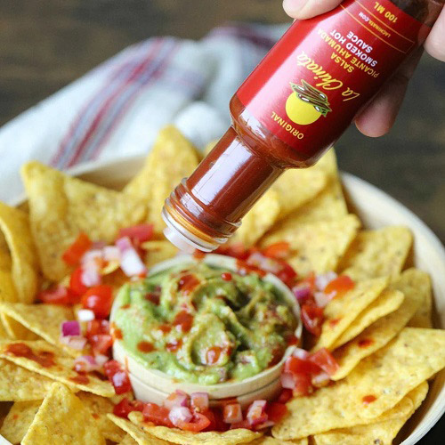 La Chinata Tütsülenmiş Acı Sos 100 ml