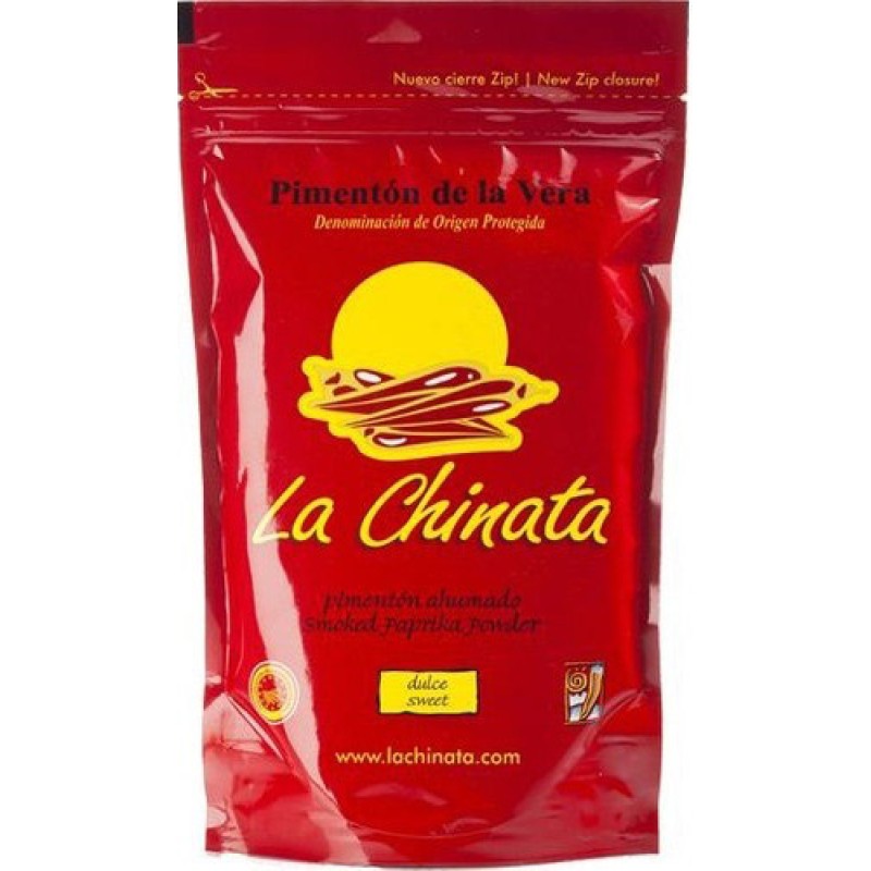 La Chinata Tütsülenmiş Tatlı Kırmızı Biber Tozu 500 gr La Chinata Tütsülenmiş Tatlı Kırmızı Biber Tozu 500 gr