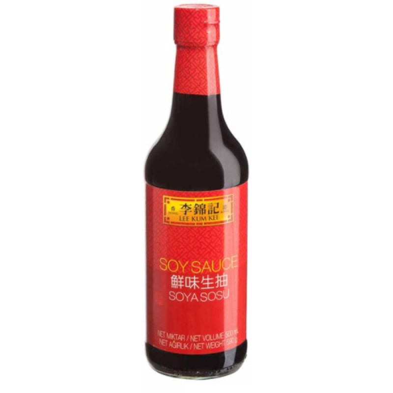 Lee Kum Kee Soya Sosu (Soy Sauce) 500 ml Lee Kum Kee Soya Sosu (Soy Sauce) 500 ml