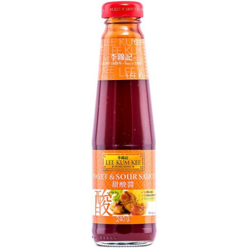 Lee Kum Kee Tatlı Ekşi Sos (Sweet&Sour Souce) 240 gr Lee Kum Kee Tatlı Ekşi Sos (Sweet&Sour Souce) 240 gr