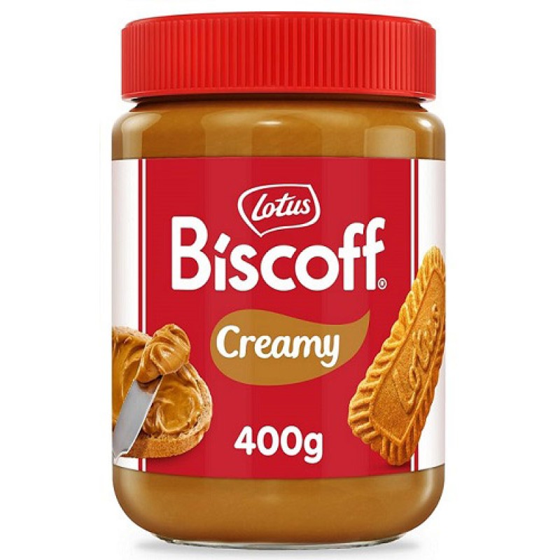Lotus Biscoff Creamy 400 gr Lotus Biscoff Creamy 400 gr