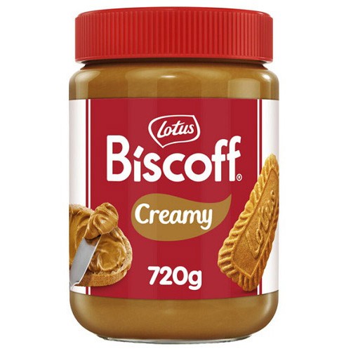 Lotus Biscoff Creamy 720 gr