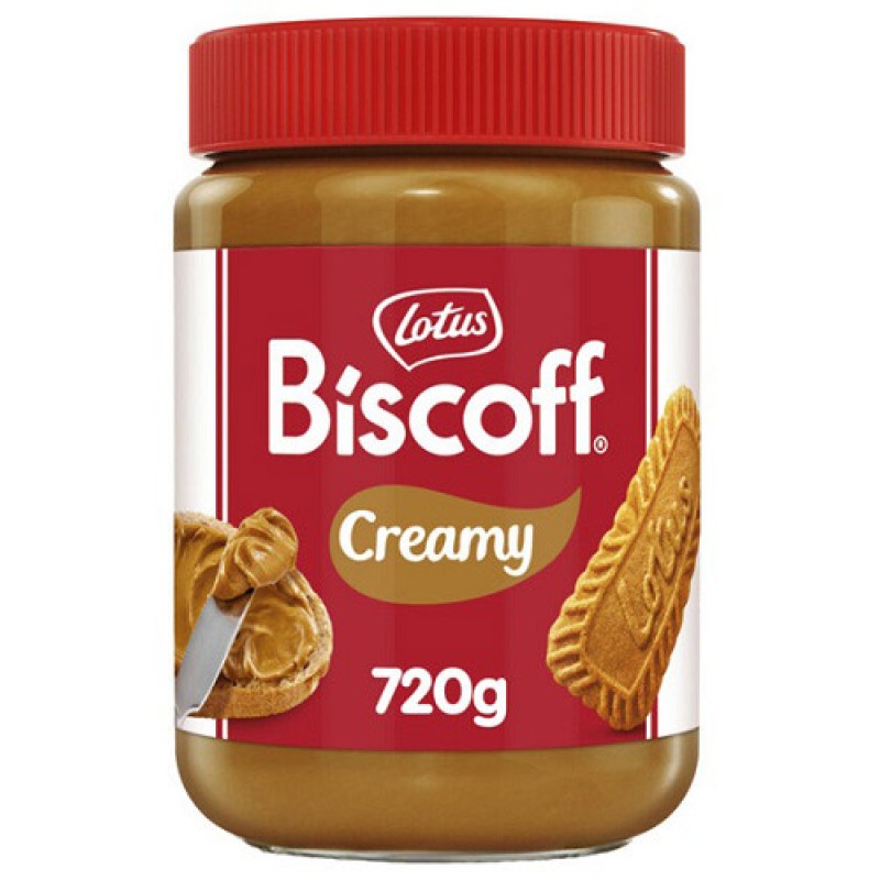 Lotus Biscoff Creamy 720 gr