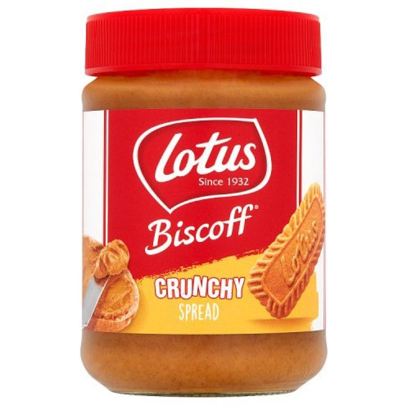 Lotus Biscoff Crunchy Spread 380 gr Lotus Biscoff Crunchy Spread 380 gr