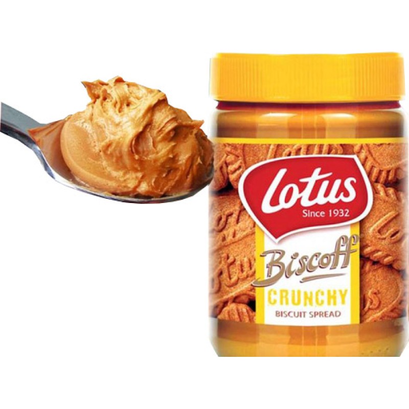 Lotus Biscoff Crunchy Spread 380 gr Lotus Biscoff Crunchy Spread 380 gr