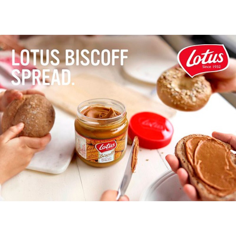 Lotus Biscoff Creamy 720 gr