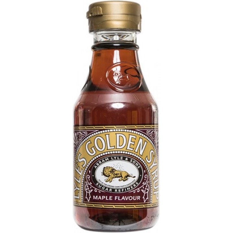 Lyles Golden Akçaağaç Aromalı Şeker Şurubu 454 gr