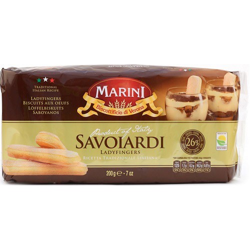 Marini Savoiardi Kedi Dili Bisküvi 200 gr