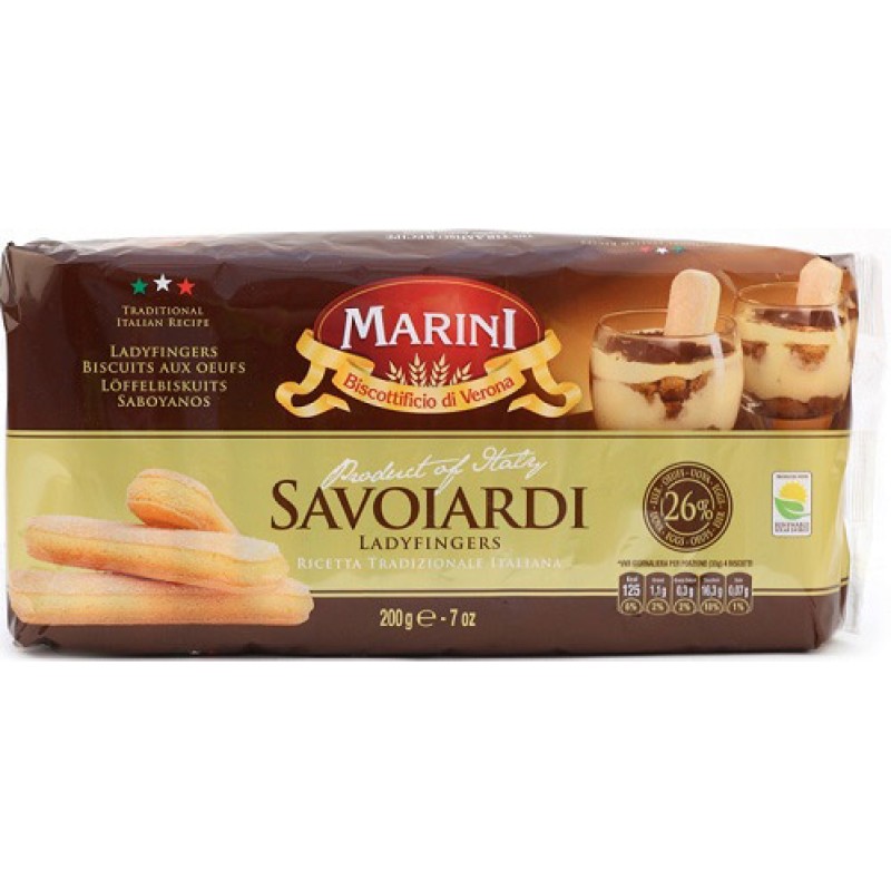 Marini Savoiardi Kedi Dili Bisküvi 200 gr