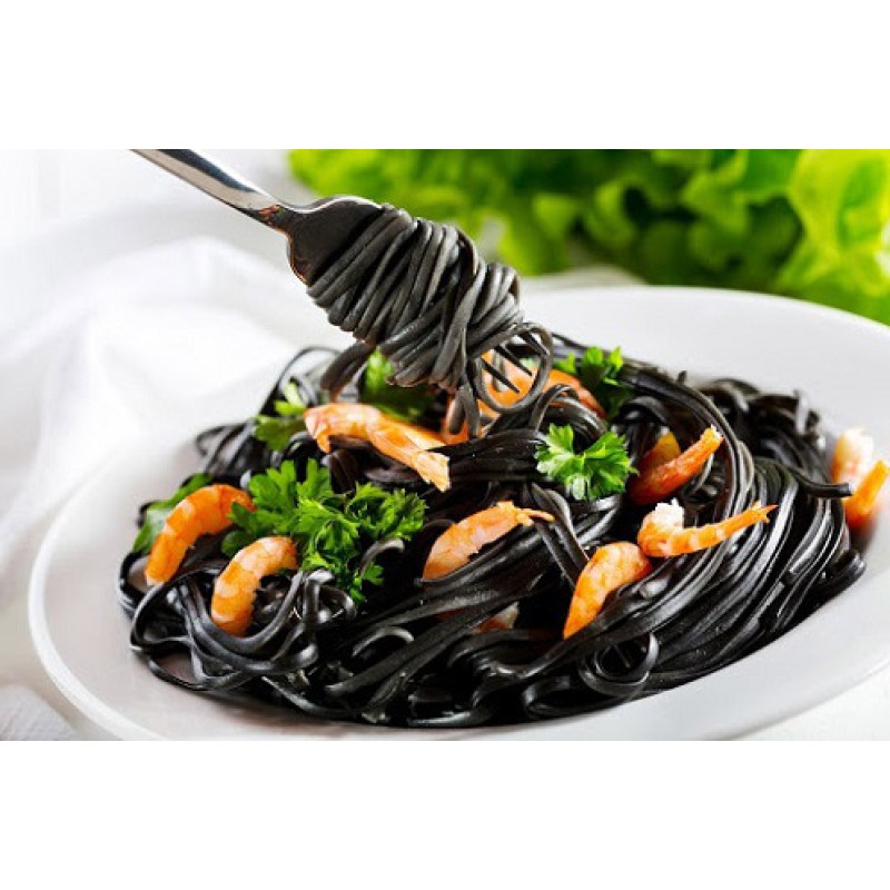 Morelli Siyah Sepya Mürekkepli Spagetti 500 gr