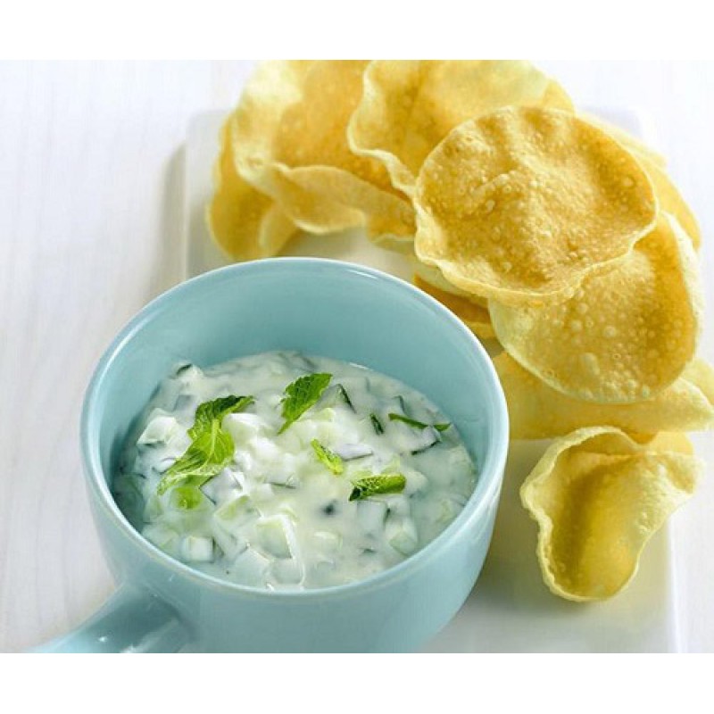 Midas Pappadums 200 gr