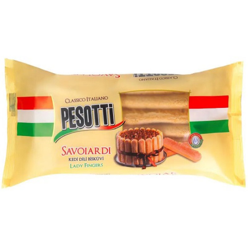 Pesotti Savoiardi Kedi Dili Bisküvi 200 gr