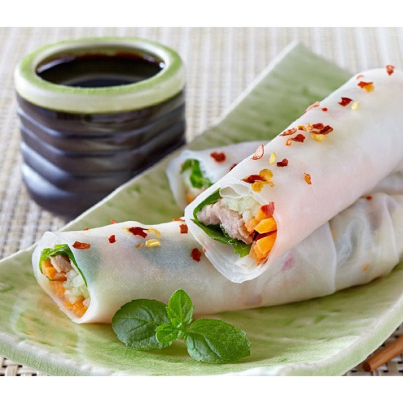 Tufoco Pirinç Yufkası (22 cm) 340 gr Tufoco Pirinç Yufkası (22 cm) 340 gr