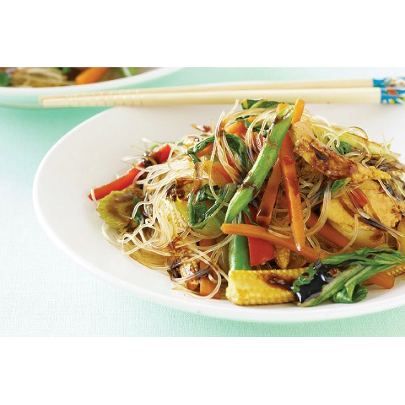 Thai World Pirinç Eriştesi (Rice Vermicelli) 220 gr Thai World Pirinç Eriştesi (Rice Vermicelli) 220 gr