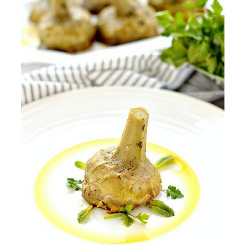 Viru Saplı Enginar Kalbi Roma Tipi 1800 gr Viru Saplı Enginar Kalbi Roma Tipi 1800 gr