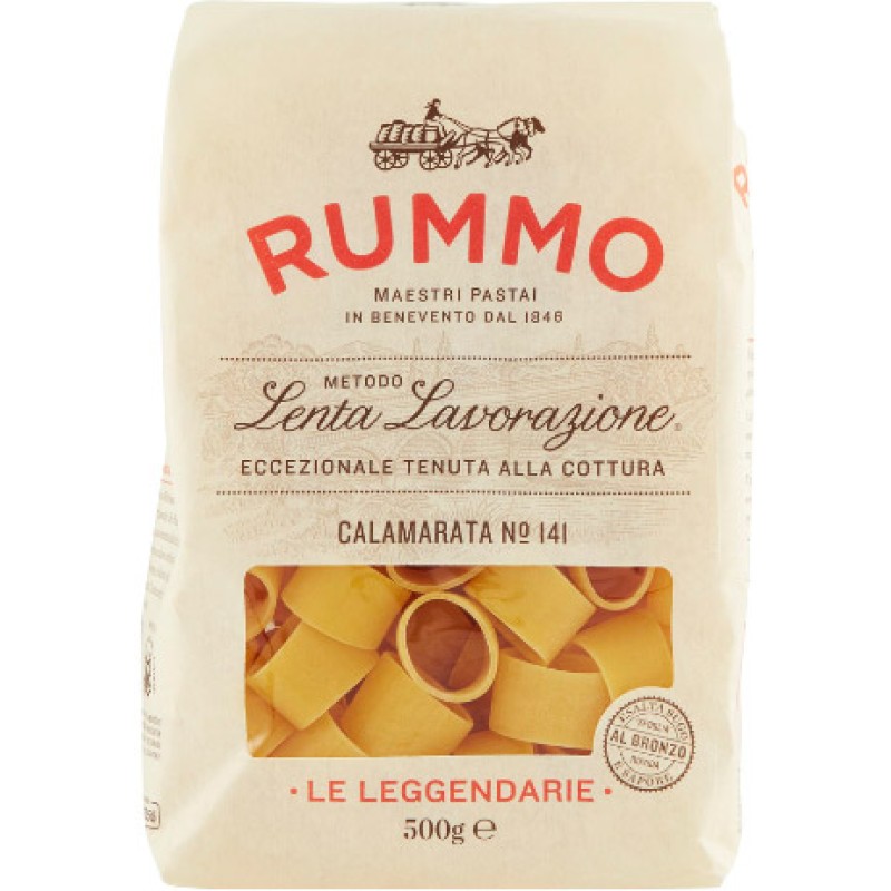 Rummo Calamarata Makarna 500 gr Rummo Calamarata Makarna 500 gr