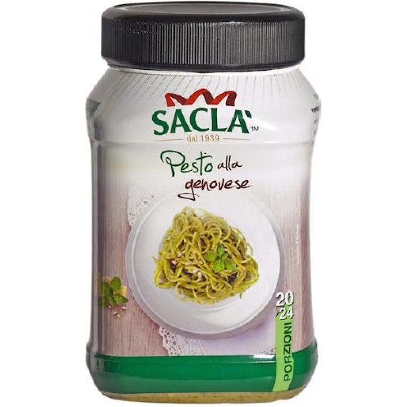 Sacla Fesleğenli Makarna Sosu (Pesto Alla Genovese) 950 gr Sacla Fesleğenli Makarna Sosu (Pesto Alla Genovese) 950 gr