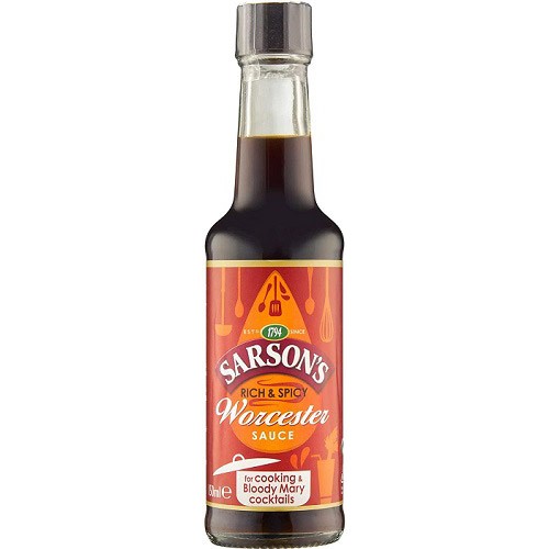 Sarsons Worcester Sos 150 ml