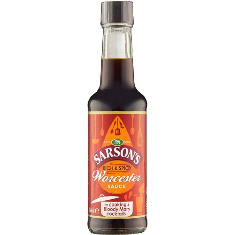 Sarsons Worcester Sos 150 ml Sarsons Worcester Sos 150 ml