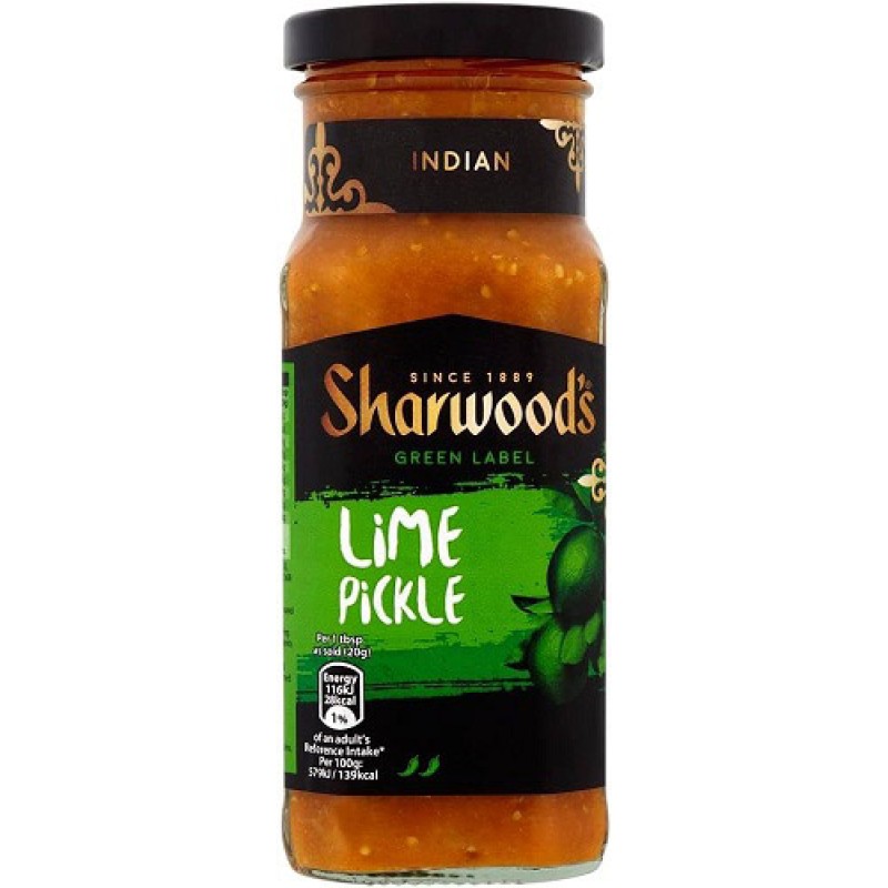 Sharwoods Misket Limonu Turşusu (Lime Pickle) 300 gr Sharwoods Misket Limonu Turşusu (Lime Pickle) 300 gr