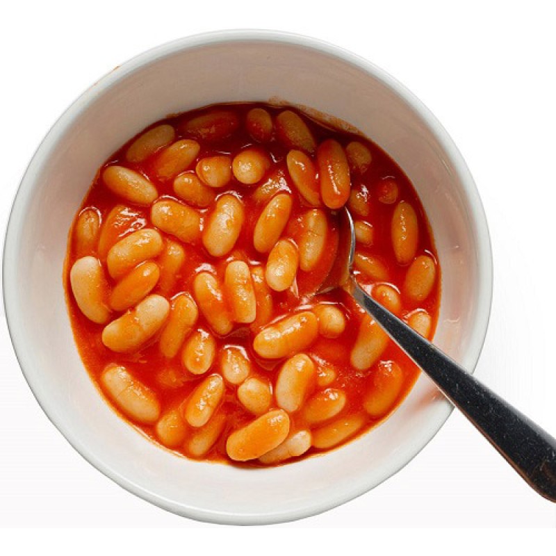 Heinz Fırında Pişirilmiş Soslu Fasulye (Baked Beans) 415 gr Heinz Fırında Pişirilmiş Soslu Fasulye (Baked Beans) 415 gr