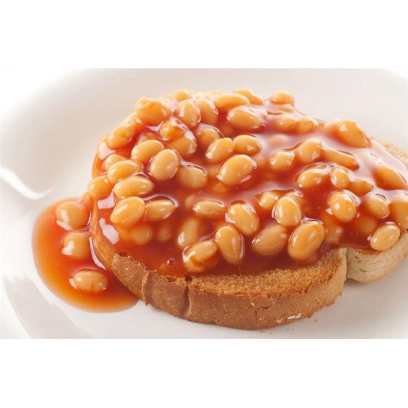Heinz Fırında Pişirilmiş Soslu Fasulye (Baked Beans) 415 gr Heinz Fırında Pişirilmiş Soslu Fasulye (Baked Beans) 415 gr