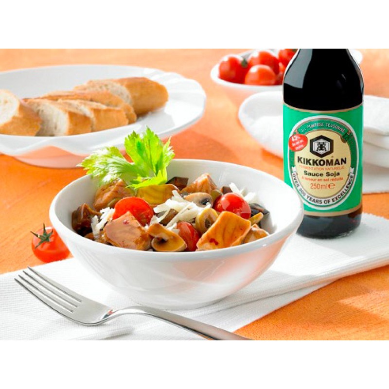 Kikkoman Az Tuzlu Soya Sosu 250 ml