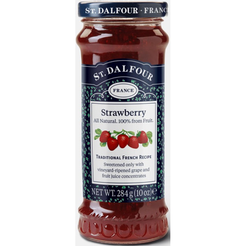 St.Dalfour Çilek Reçeli 284 gr St.Dalfour Çilek Reçeli 284 gr