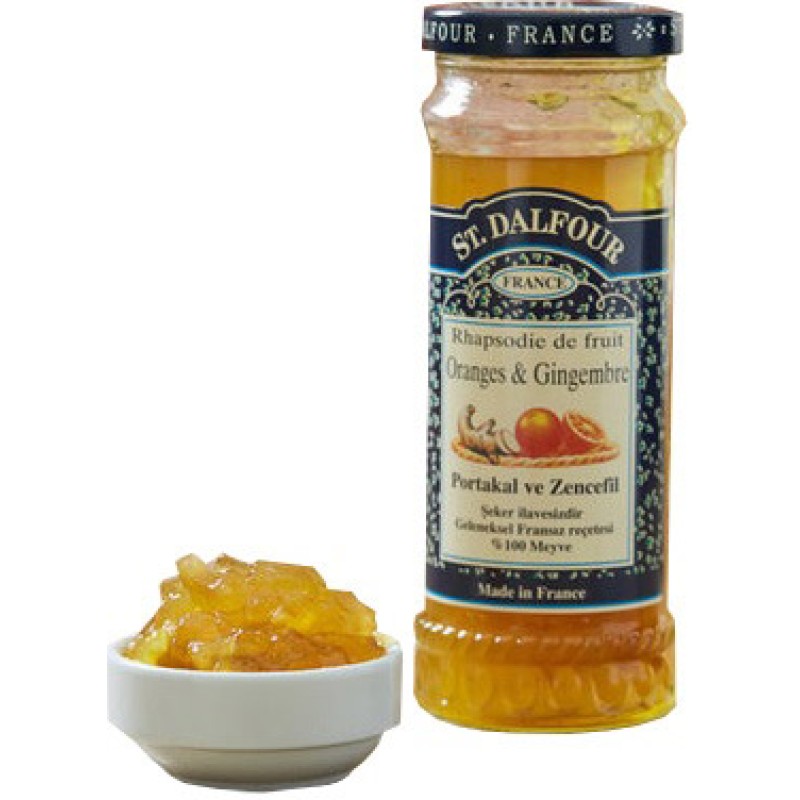St.Dalfour Zencefil-Portakal Reçeli 284 gr