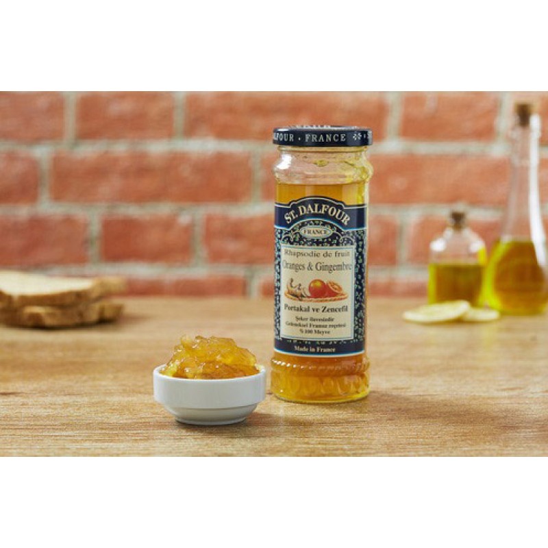 St.Dalfour Zencefil-Portakal Reçeli 284 gr