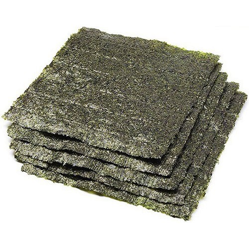 Chefline Sushi Nori Kurutulmuş Yosun (Gold) (10 Yaprak) 25 gr