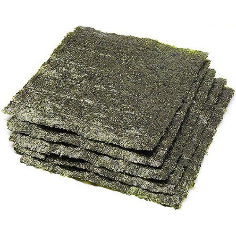 Chefline Sushi Nori Kurutulmuş Yosun (Gold) (50 Yaprak) 125 gr