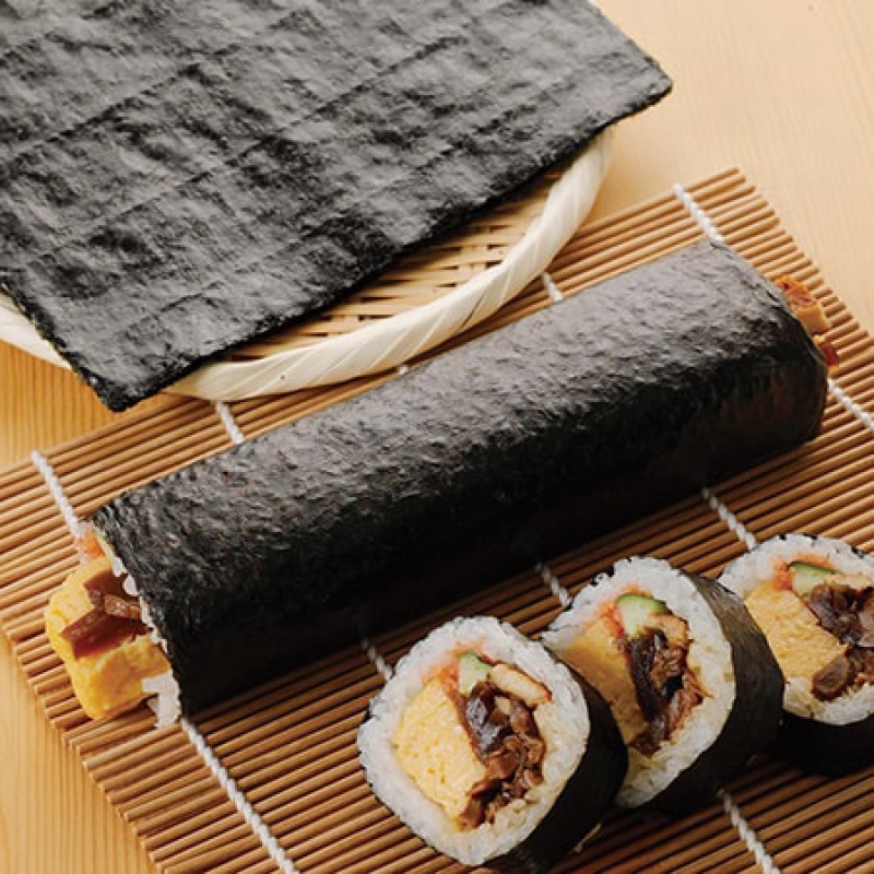 Chefline Sushi Nori Kurutulmuş Yosun (Gold) (50 Yaprak) 125 gr