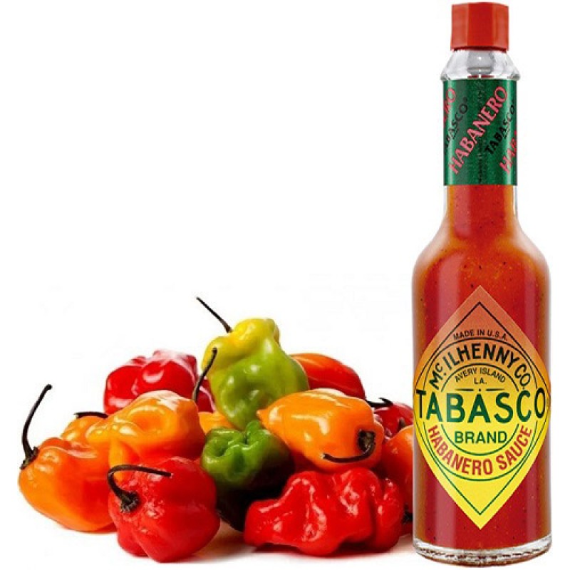 Tabasco Habanero Acı Biber Sosu (Habanero Sauce) 60 ml Tabasco Habanero Acı Biber Sosu (Habanero Sauce) 60 ml