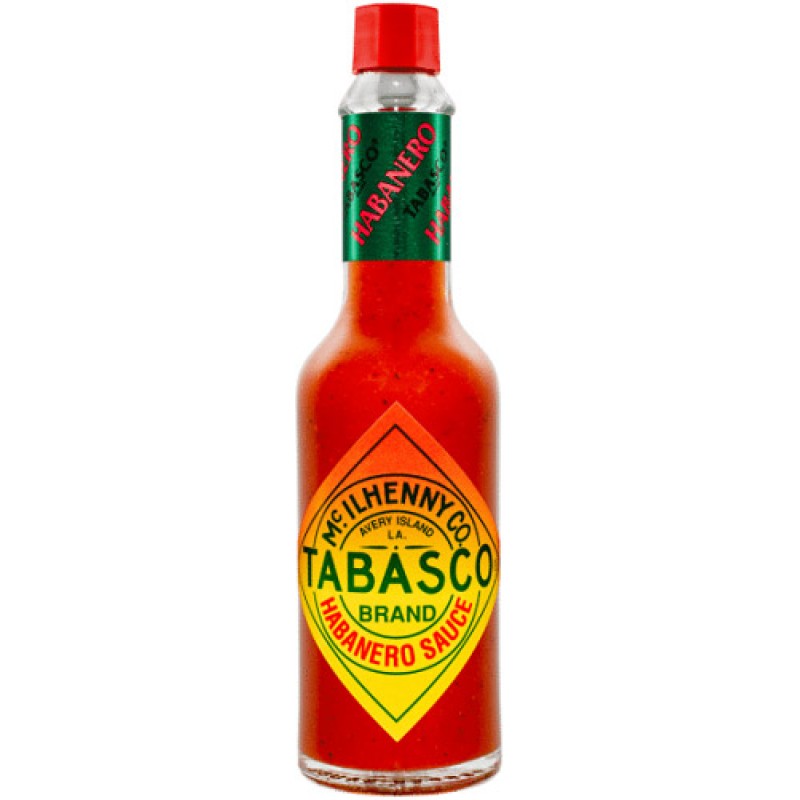 Tabasco Habanero Acı Biber Sosu (Habanero Sauce) 60 ml Tabasco Habanero Acı Biber Sosu (Habanero Sauce) 60 ml