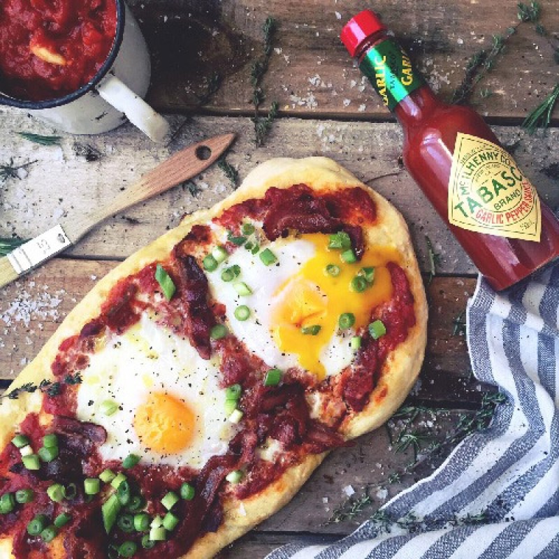 Tabasco Sarımsaklı Acı Biber Sosu 60 ml