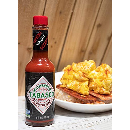 Tabasco Scorpion Extra Acı Biber Sosu 60 ml