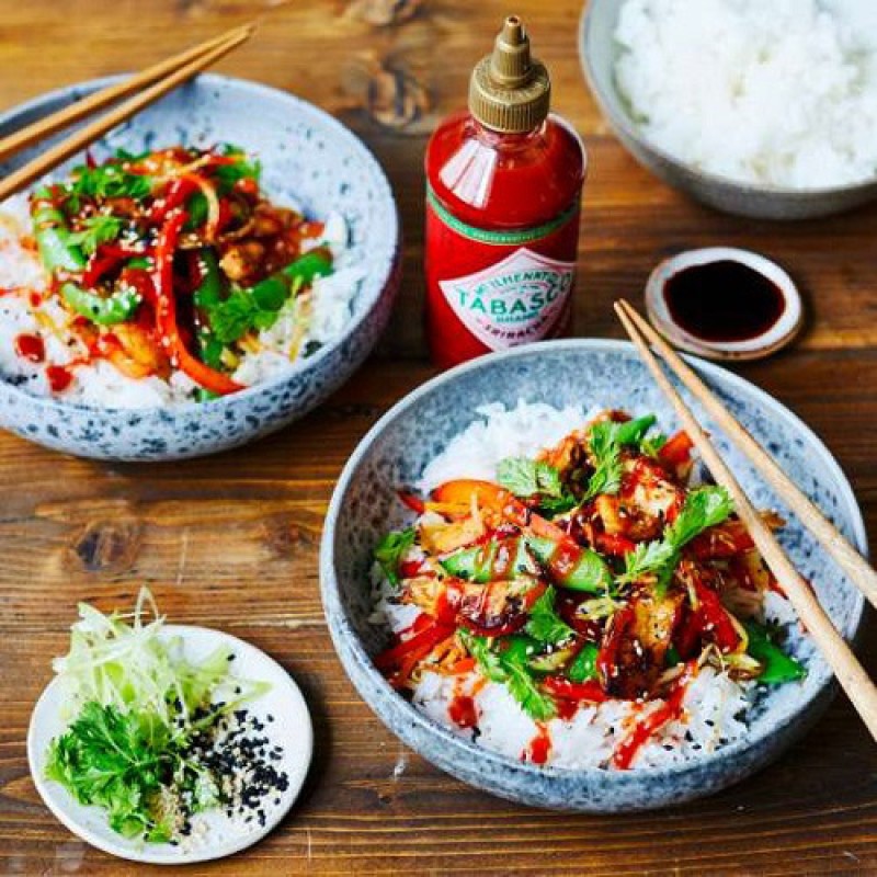 Tabasco Sriracha Acı Biber Sosu 256 ml