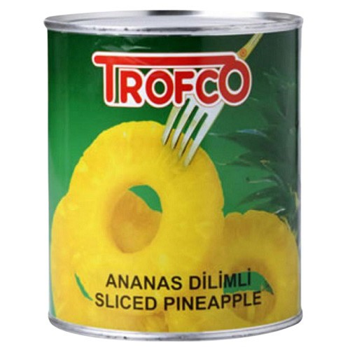 Trofco Dilimli Ananas Konserve 850 gr