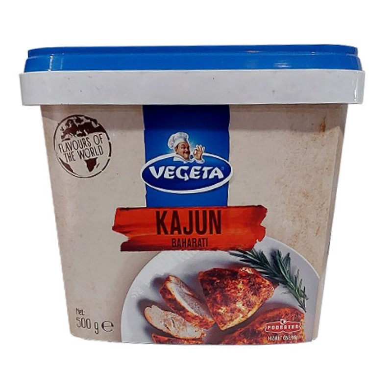 Vegeta Kajun Baharatı 500 gr Vegeta Kajun Baharatı 500 gr