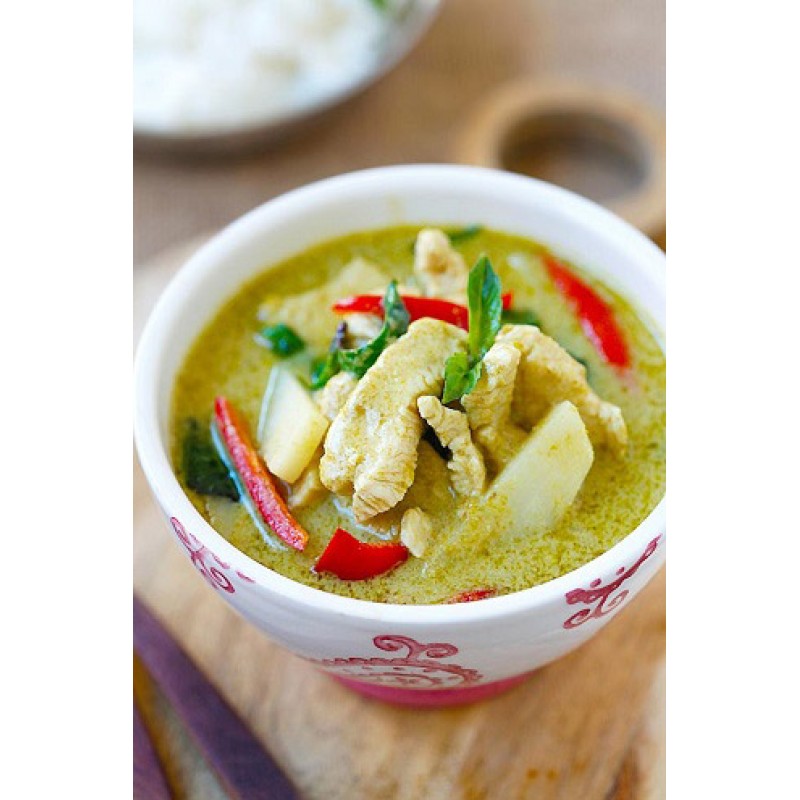 Aroy-D Yeşil Köri Ezmesi (Green Curry Paste) 400 gr Aroy-D Yeşil Köri Ezmesi (Green Curry Paste) 400 gr