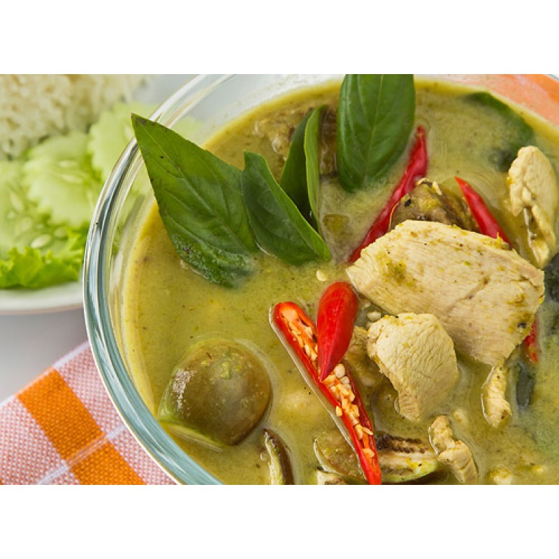 Aroy-D Yeşil Köri Ezmesi (Green Curry Paste) 400 gr Aroy-D Yeşil Köri Ezmesi (Green Curry Paste) 400 gr