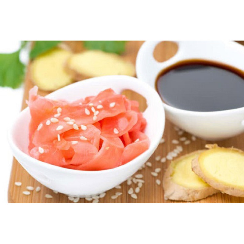 Chefline Pembe Zencefil Turşusu 1,5 kg